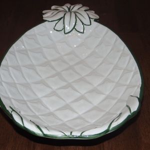 Pineapple Zanolli Dish from Italy